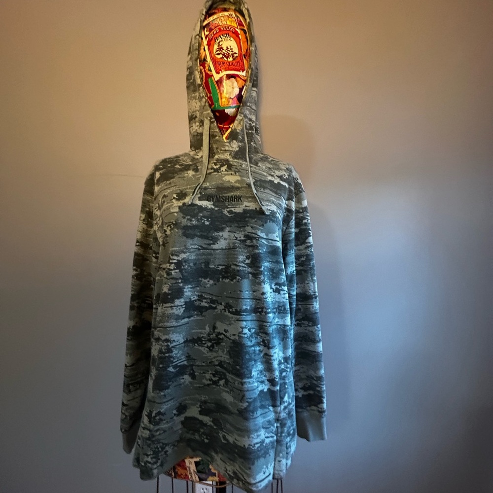 Gymshark Camo Hoodie for Women